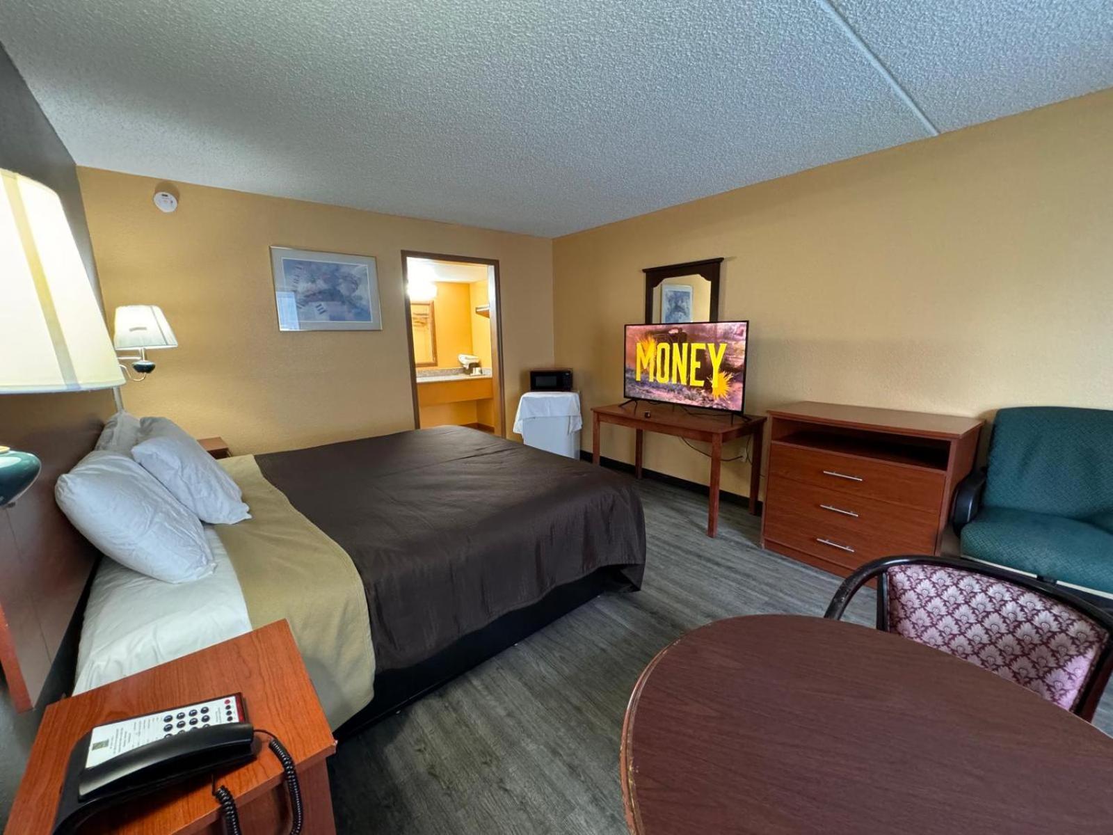 College Inn Spartanburg Eksteriør bilde