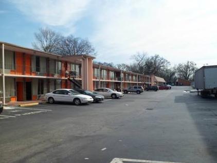 College Inn Spartanburg Eksteriør bilde